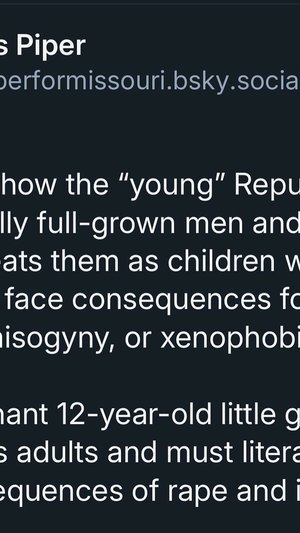 It’s not really weird. It’s policy.