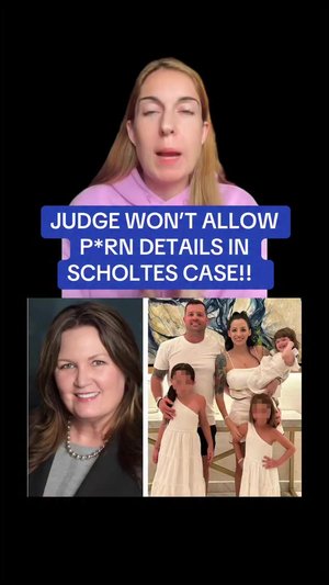 The judge overseeing the 1st degree murder case of Christopher Scholtes, will NOT allow the prosecut...