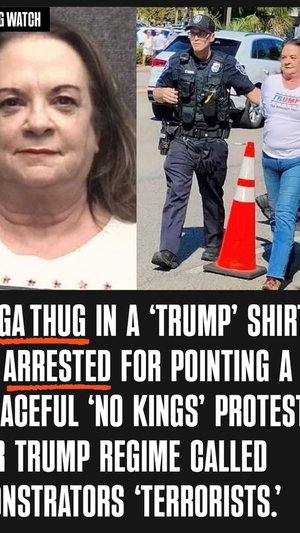 MYRTLE BEACH, S.C. (WPDE) — One woman was arrested in relation to a No Kings protest in Myrtle Beach...