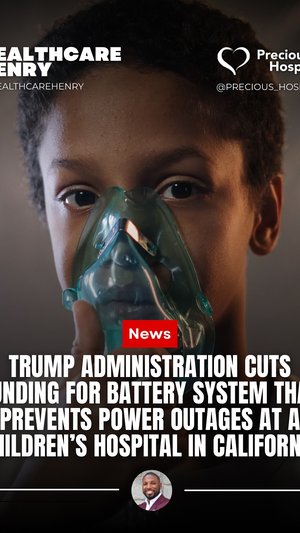 A children’s hospital in California just lost federal funding that could have saved lives.

Valley C...