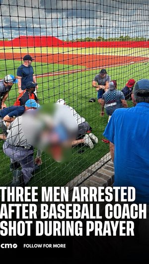 A baseball coach in Texas was shot while leading his team in prayer before a game, an incident that ...