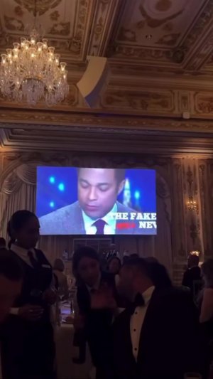 Trump hosts another fancy dinner while Americans struggle to get food. While inside Mar-a-lago, you ...