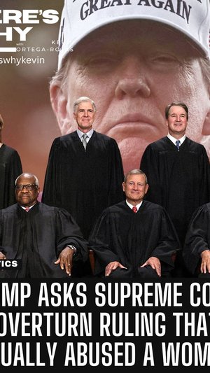 BREAKING: After a federal appeals court upheld a $5 million civil judgement against Donald Trump for...