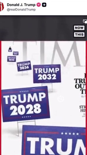 Trump just posted this. Do you find it appropriate for a president to share memes like this?