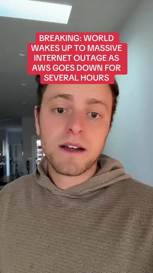 BREAKING: Largest internet outage in over one year. 

Follow @aaronparnas for more