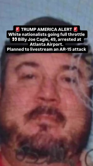 Trump America!! These white nationalists are out here losing their minds.
Billy Joe Cagle, 49, from ...