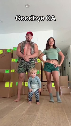family vloggers leave CA bc they don't want to pay their kid