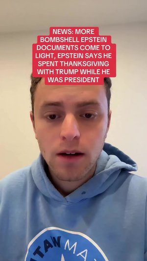 BOMBSHELL: Epstein says he spent Thanksgiving with Trump while Trump was President, and more documen...