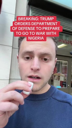 BREAKING: Donald Trump prepares for war with Nigeria.

Follow @aaronparnas for more