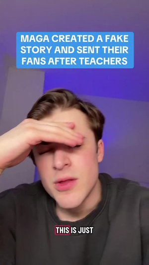 MAGA created a fake story and got people hurt in the process