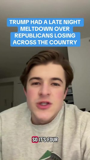 Trump had a late night meltdown over MAGA’s major losses