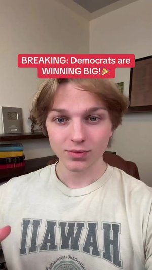 This is GOOD NEWS! Tonight is nothing short of historic!