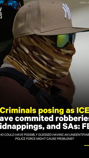 Even the FBI is warning ICE that its agents must identify themselves — after criminals exploited tha...